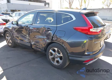 2019 Honda Cr-V Ex-L из США, поврежденный, VIN 5J6RW1H8XKA006479